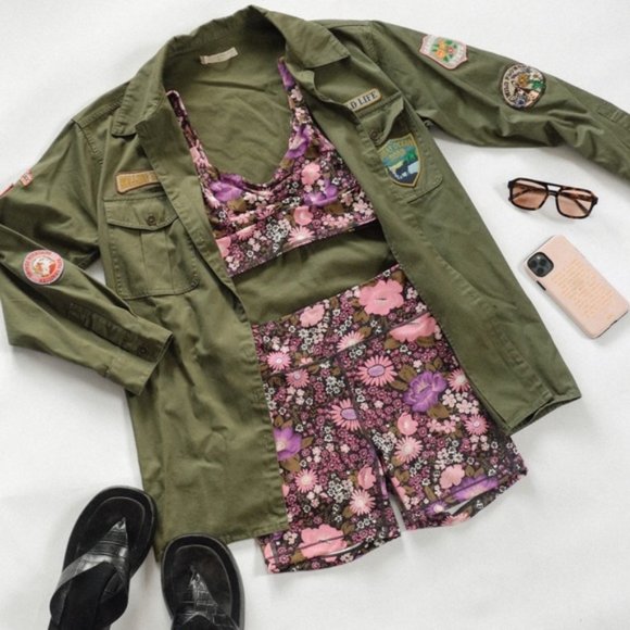 Spell Great Ocean Road Overshirt Khaki NWT S - Picture 9 of 14